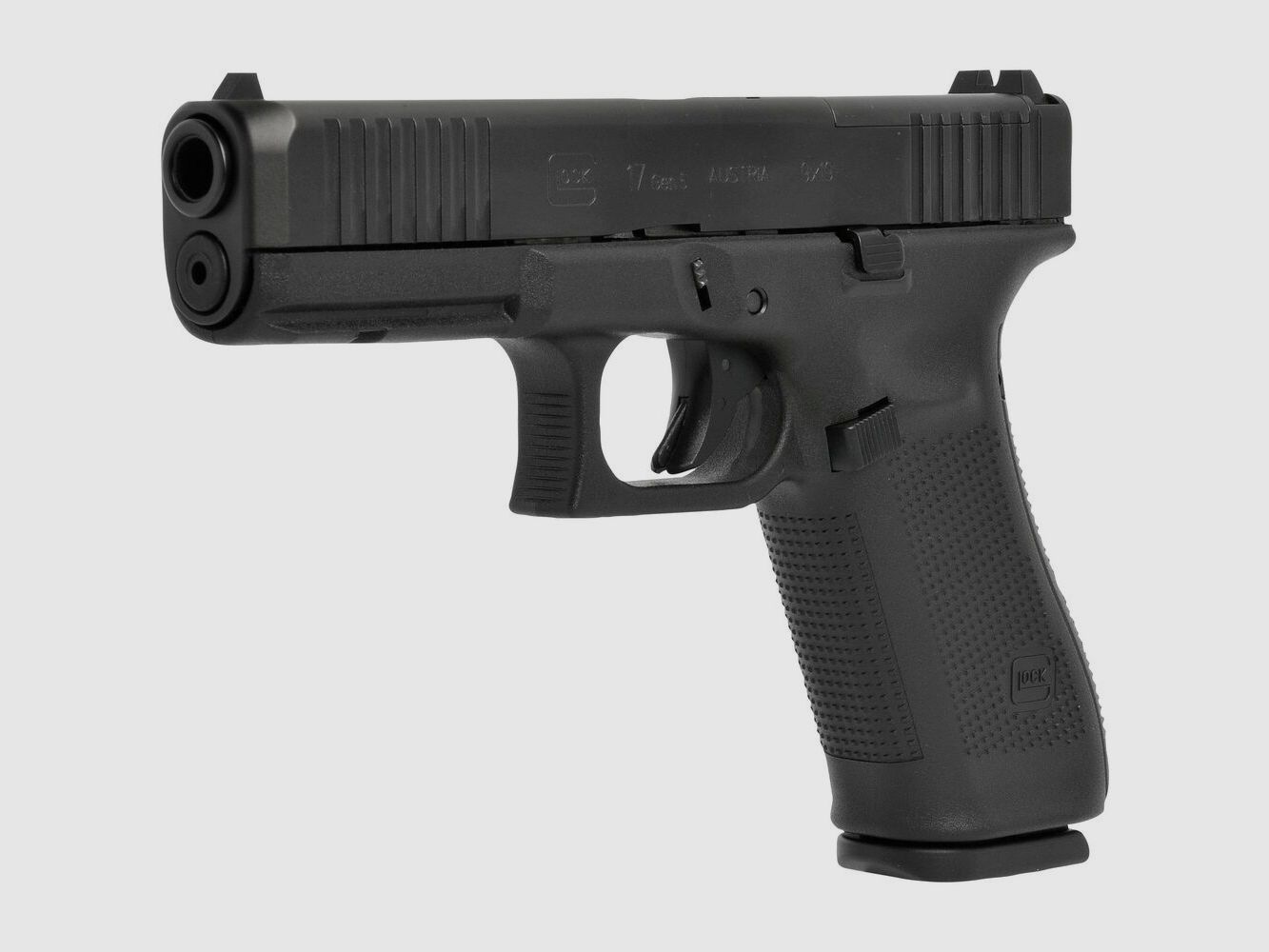 Glock 17 Gen5 MOS Optical Ready