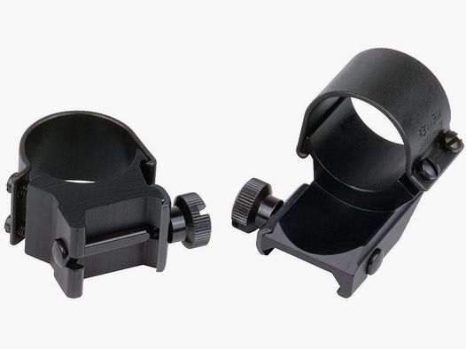 Ringpaar WEAVER Top Mount 30mm. [Abnehmbar] Niedrig mit Verlängerung