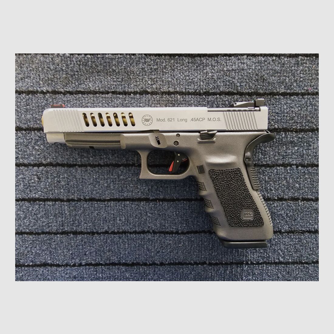RBF Custom GLOCK 621 Long .45 ACP, M.O.S.