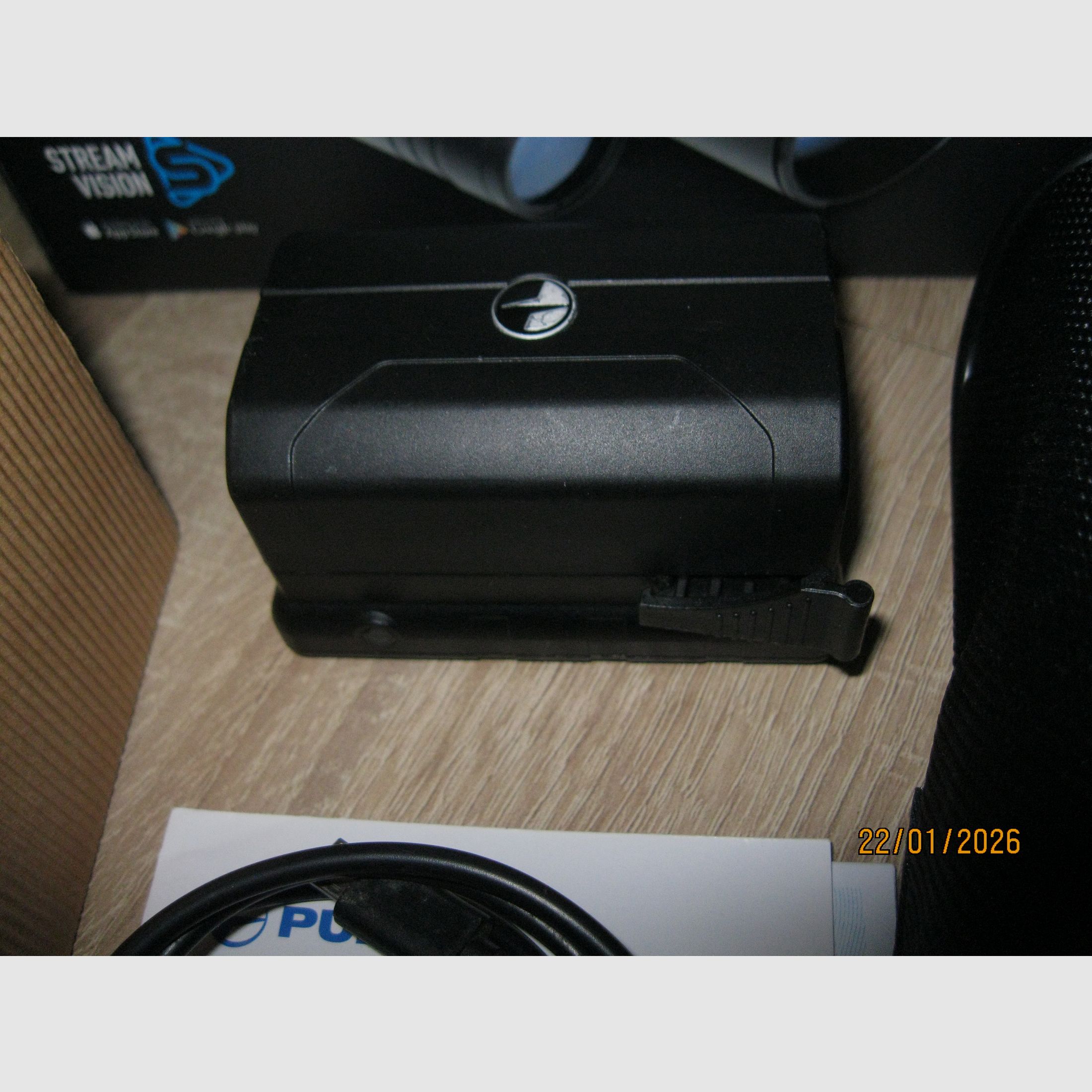 Night vision device Pulsar Foreard FN455 as good as new, in excellent condition.