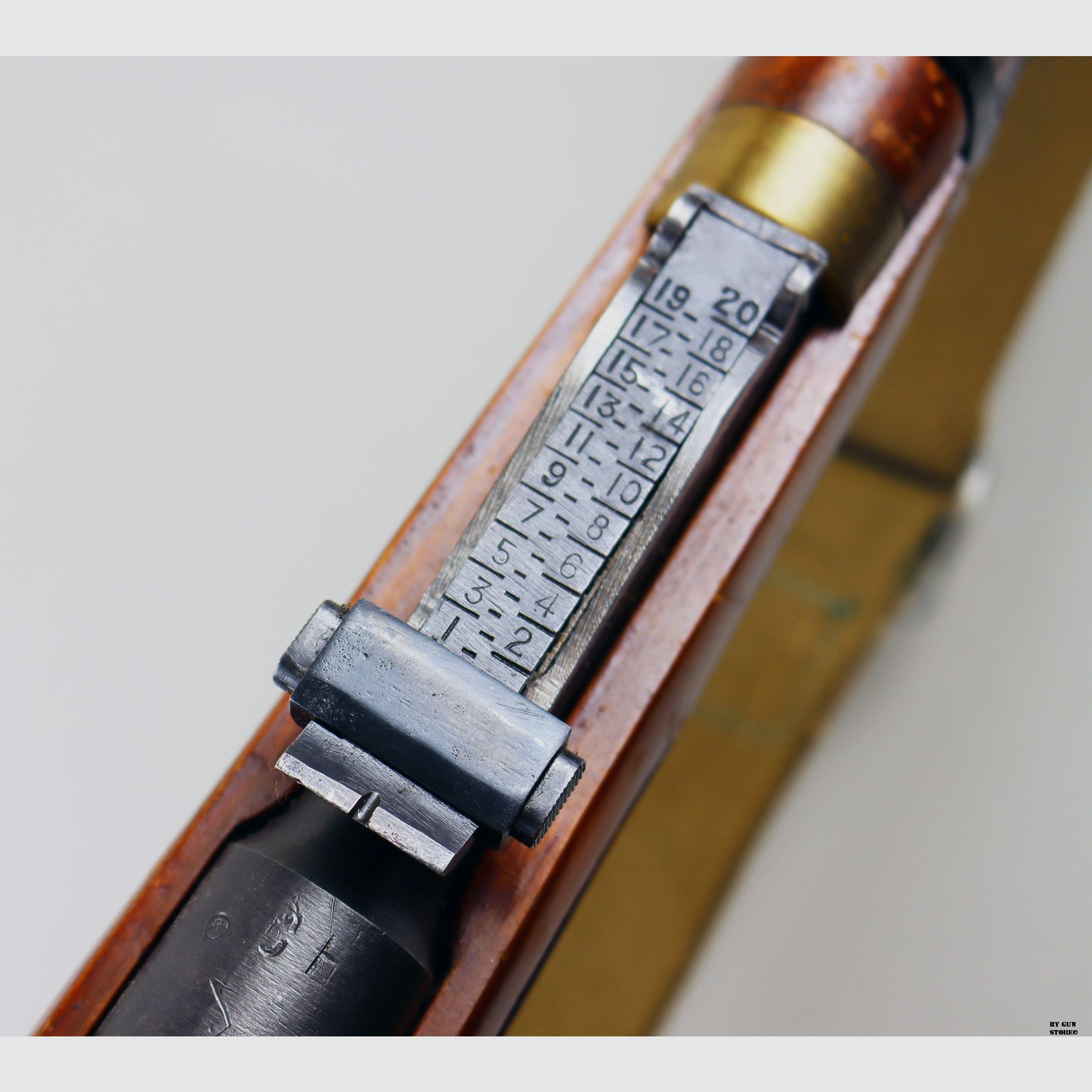 Rifle Ars. Mil. Tula mod. Mosin Nagant 91/30 Francotirador cal. 7.62 x 54 n.º de serie E0551, imagen 18 de 20