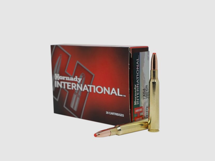 Hornady International 7x64 150GR ECX 20 cartridges