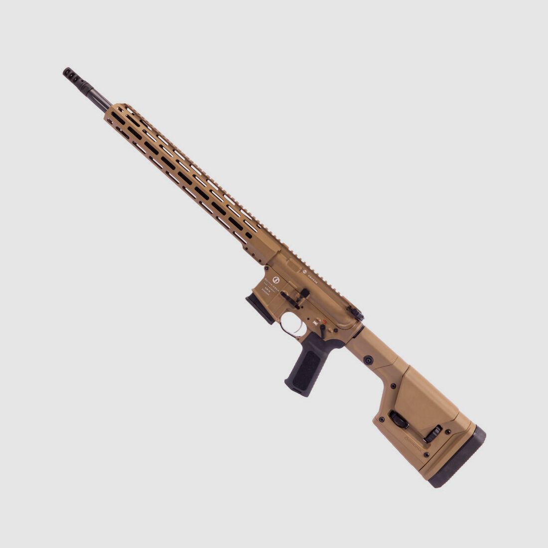 Schmeisser AR15 DMR FDE Facelift M-Lok - Kal .223 Rem