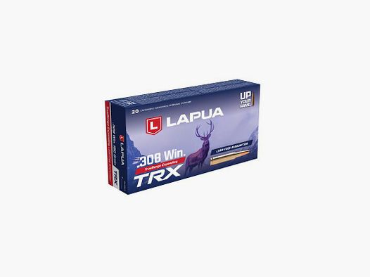 LAPUA 308WIN TRX, 9,7G 150GR
