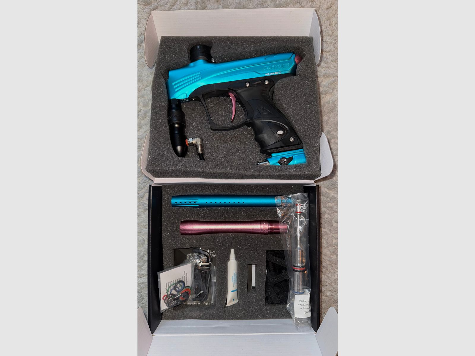 DYE RIZE CZR - Einmal benutzt - Preis verhandelbar