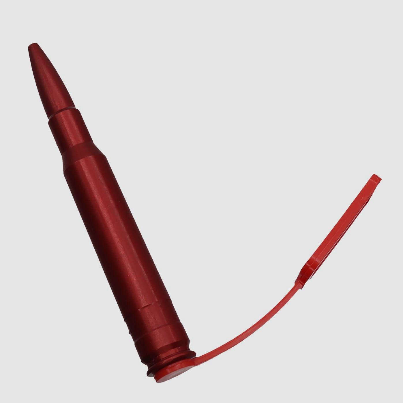 Alu Pufferpatrone mit Sicherheitsfahne - .30-06SPRF