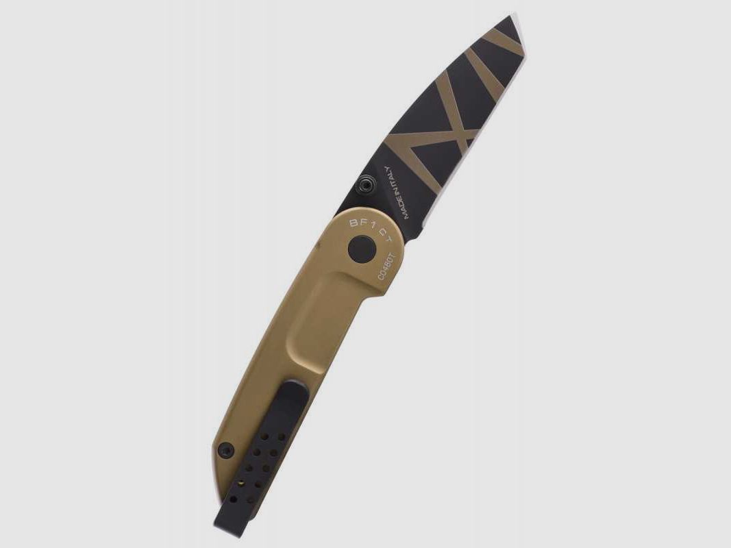 Extrema Ratio BF1 CT Desert Warfare Taschenmesser Böhler N690 Stahl