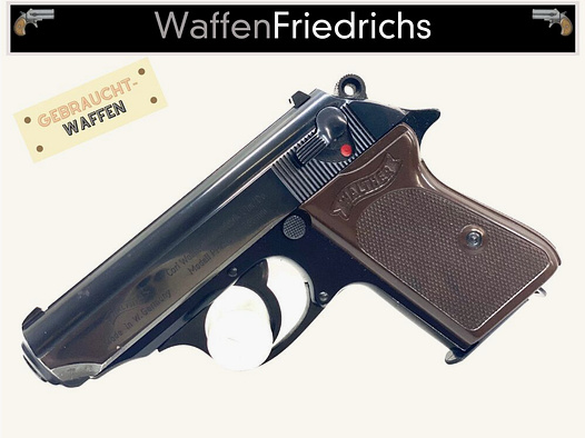Walther PPK-L - Broń Friedrichs