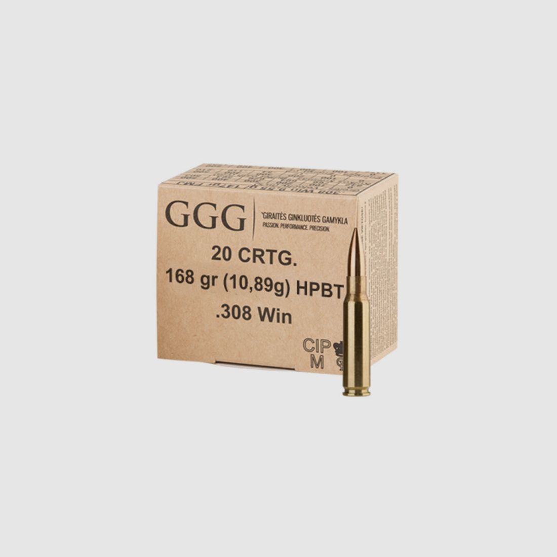 MUNITIONSBOX GGG 308W HPBT MATCH