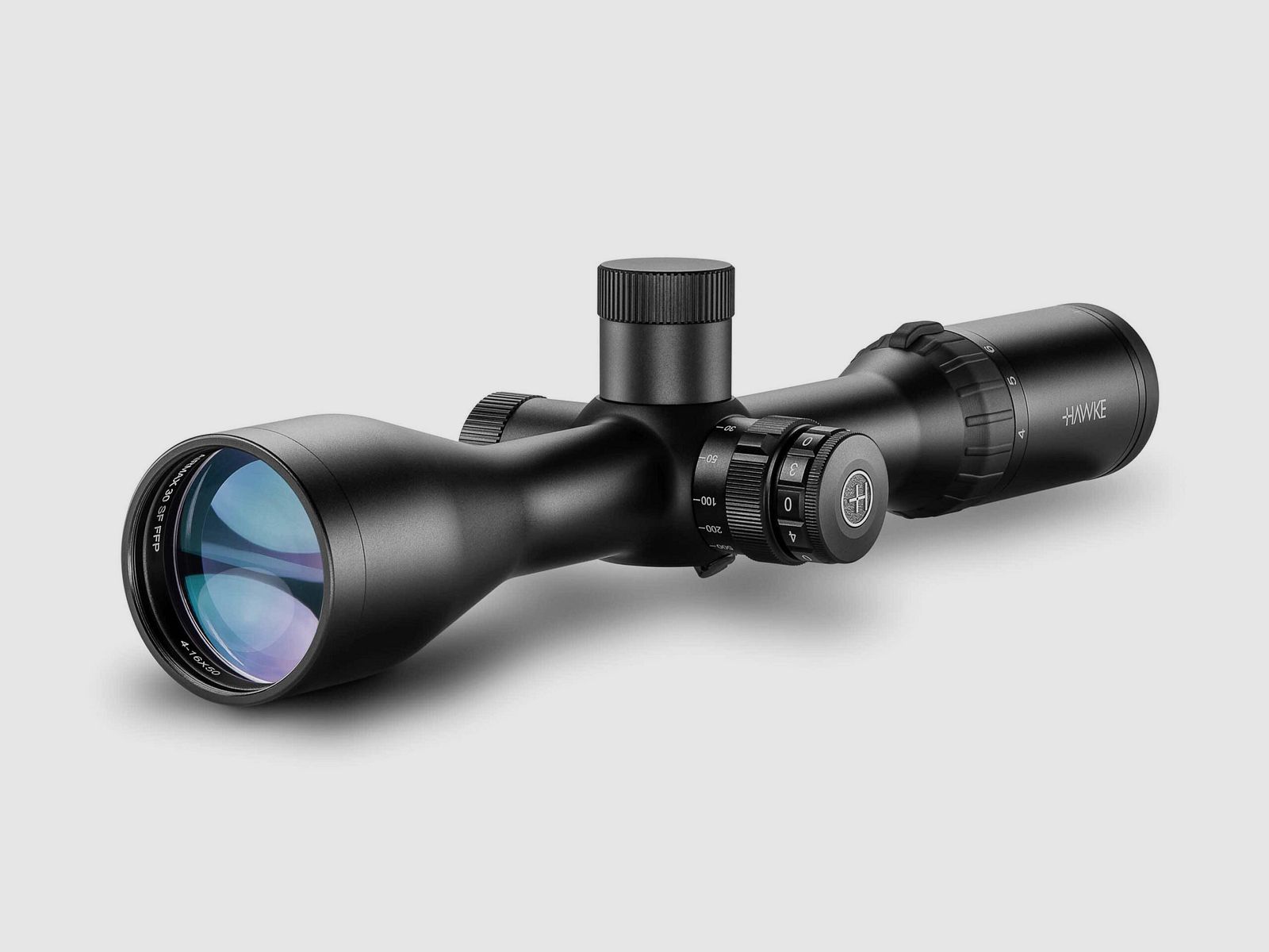 Hawke Scope AIRMAX 30 FFP SF 4-16×50, image 1 of 3