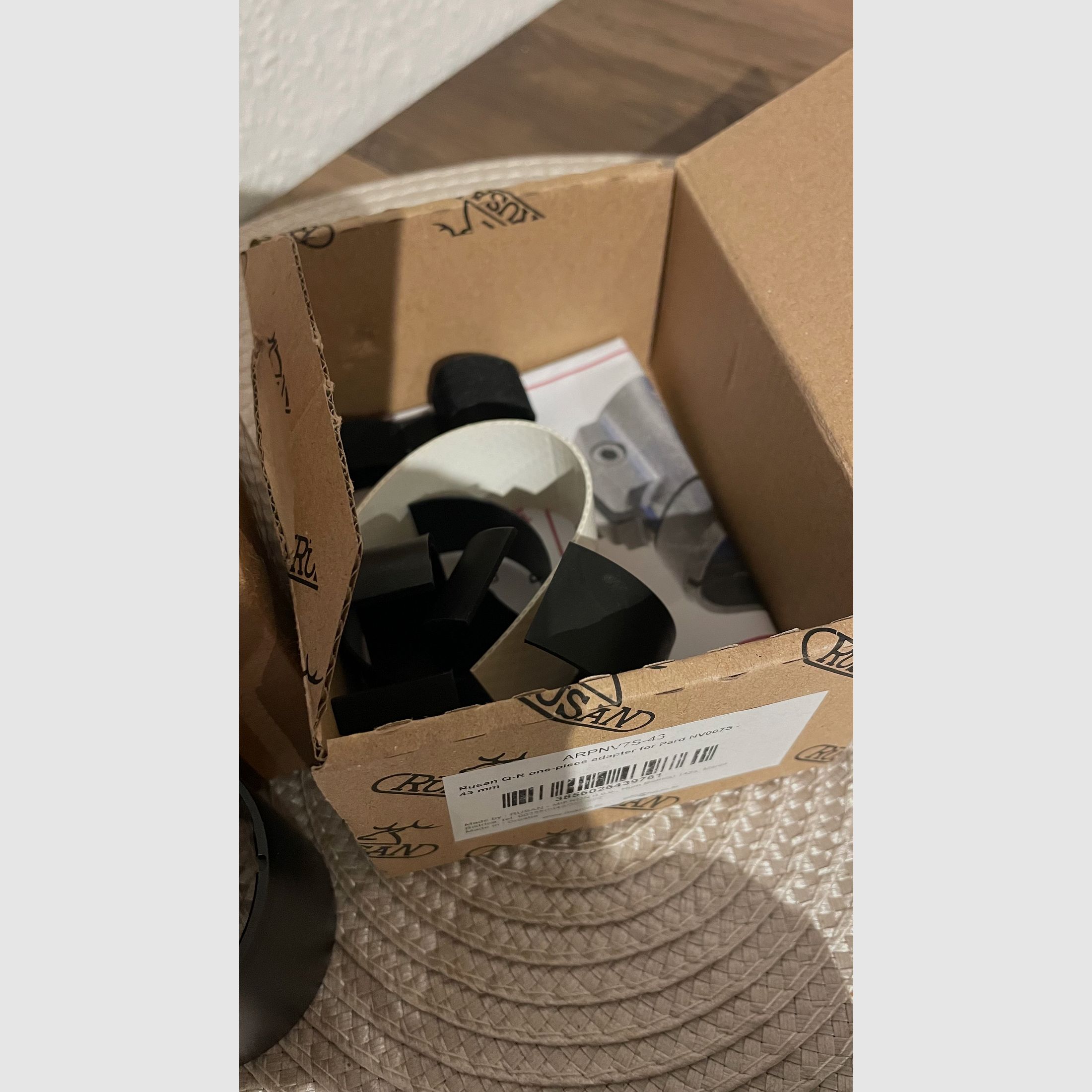 Adaptador Pard NV007S 43mm