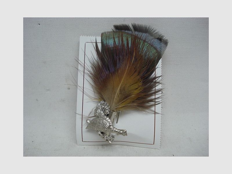 Hutfeder Jagd - Fasan