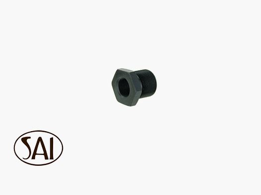 SAI Adattatore Universale per Silenziatore 1/2-28 UNEF a M18X1