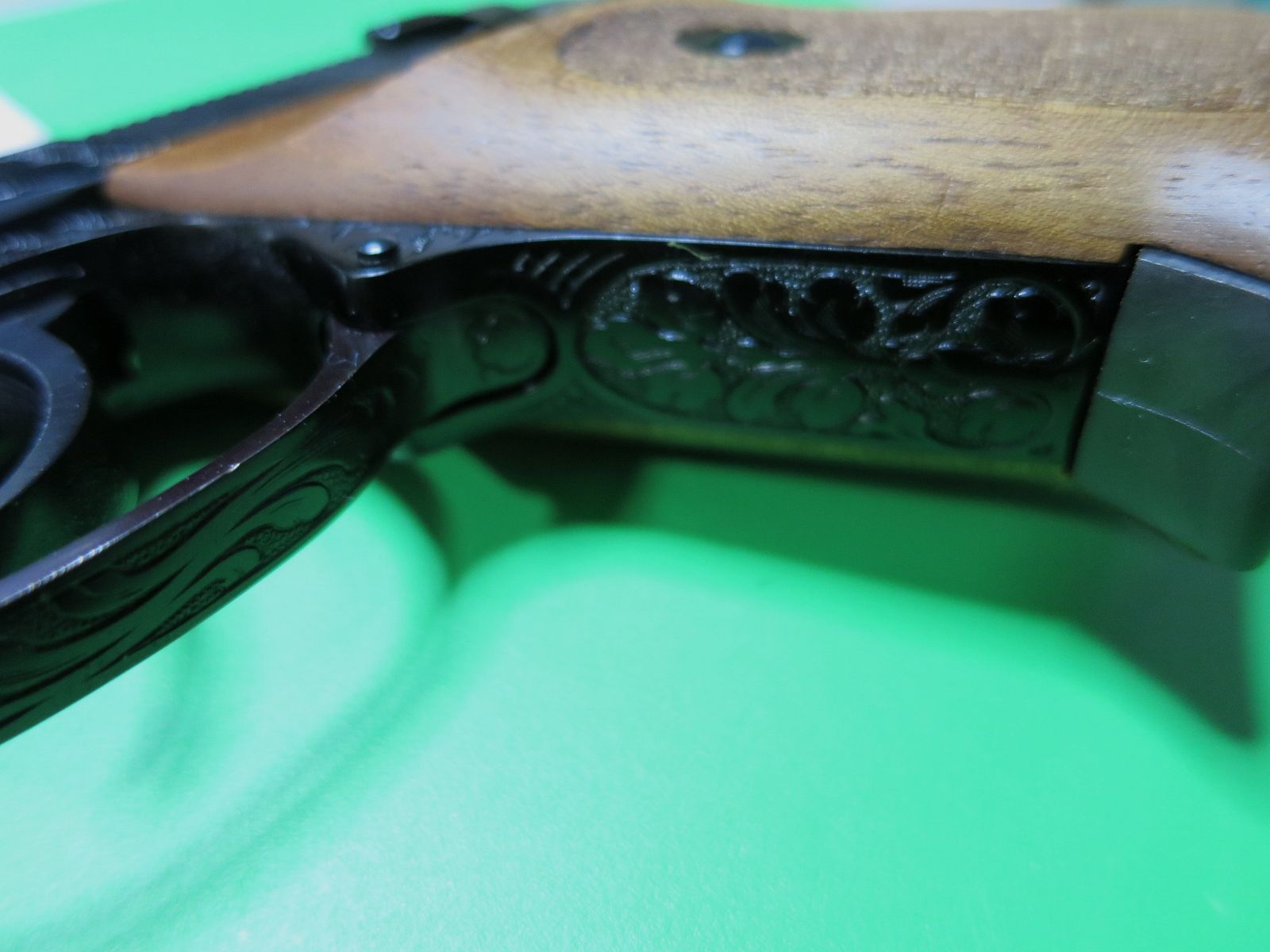 Walther/Ulm, Modell TPH "Eichenlaub", Kaliber .22lr, Taschenpistole, wie neu     #73, Bild 7 von 12