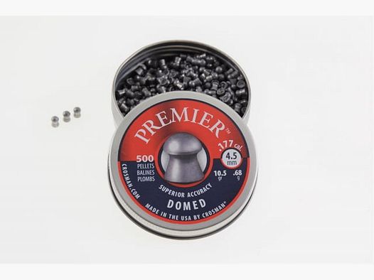Crosman Domed 4,5 mm 500 pièces