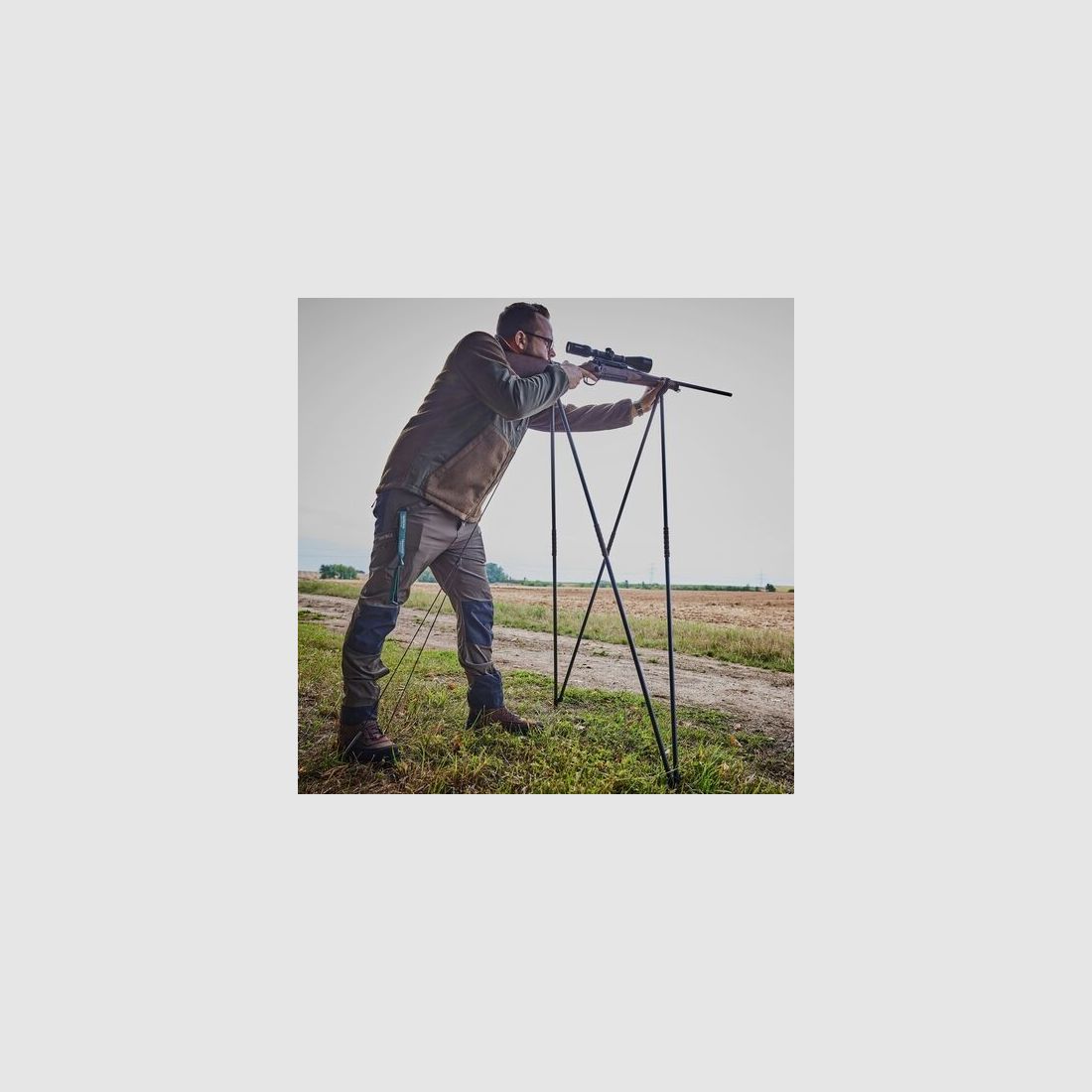 Mjoelner Hunting Shooting Stick Fenris II