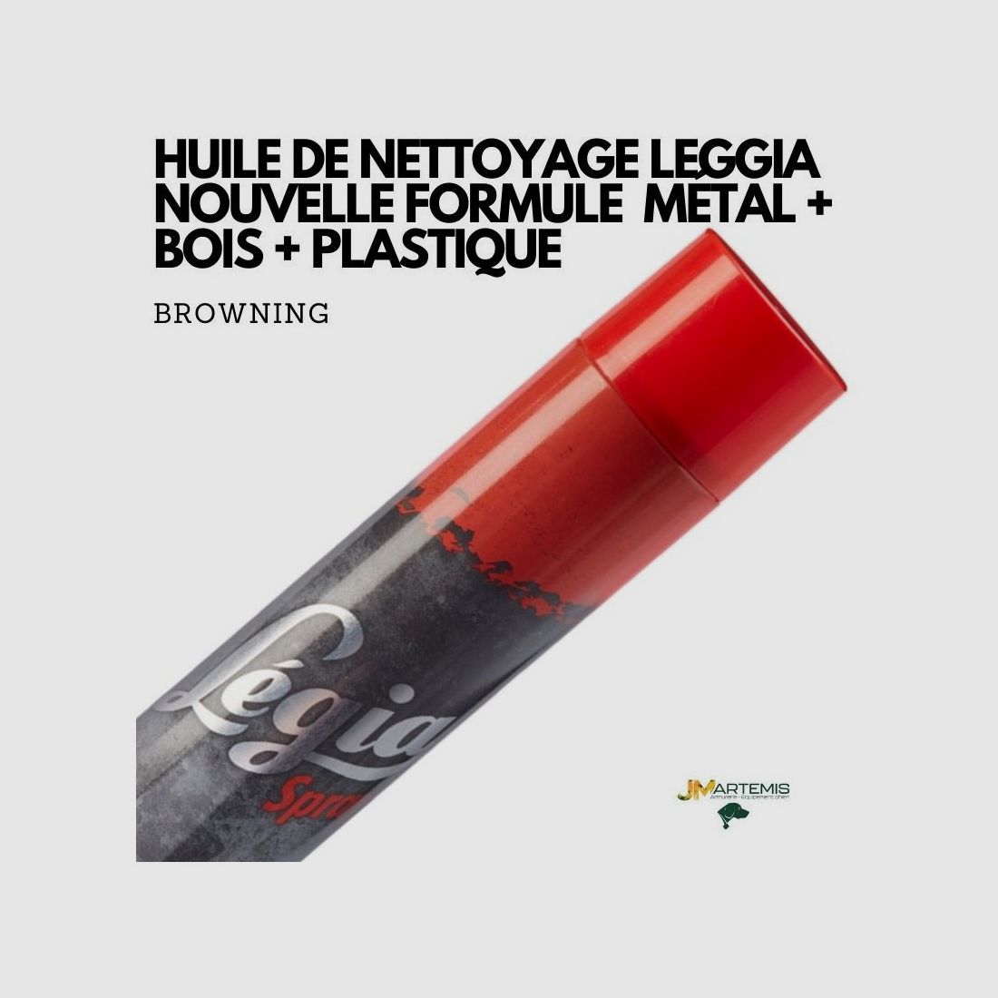 REINIGUNGSÖL LEGGIA BROWNING NEUE FORMEL METALL + HOLZ + KUNSTSTOFF, Bild 2 von 3