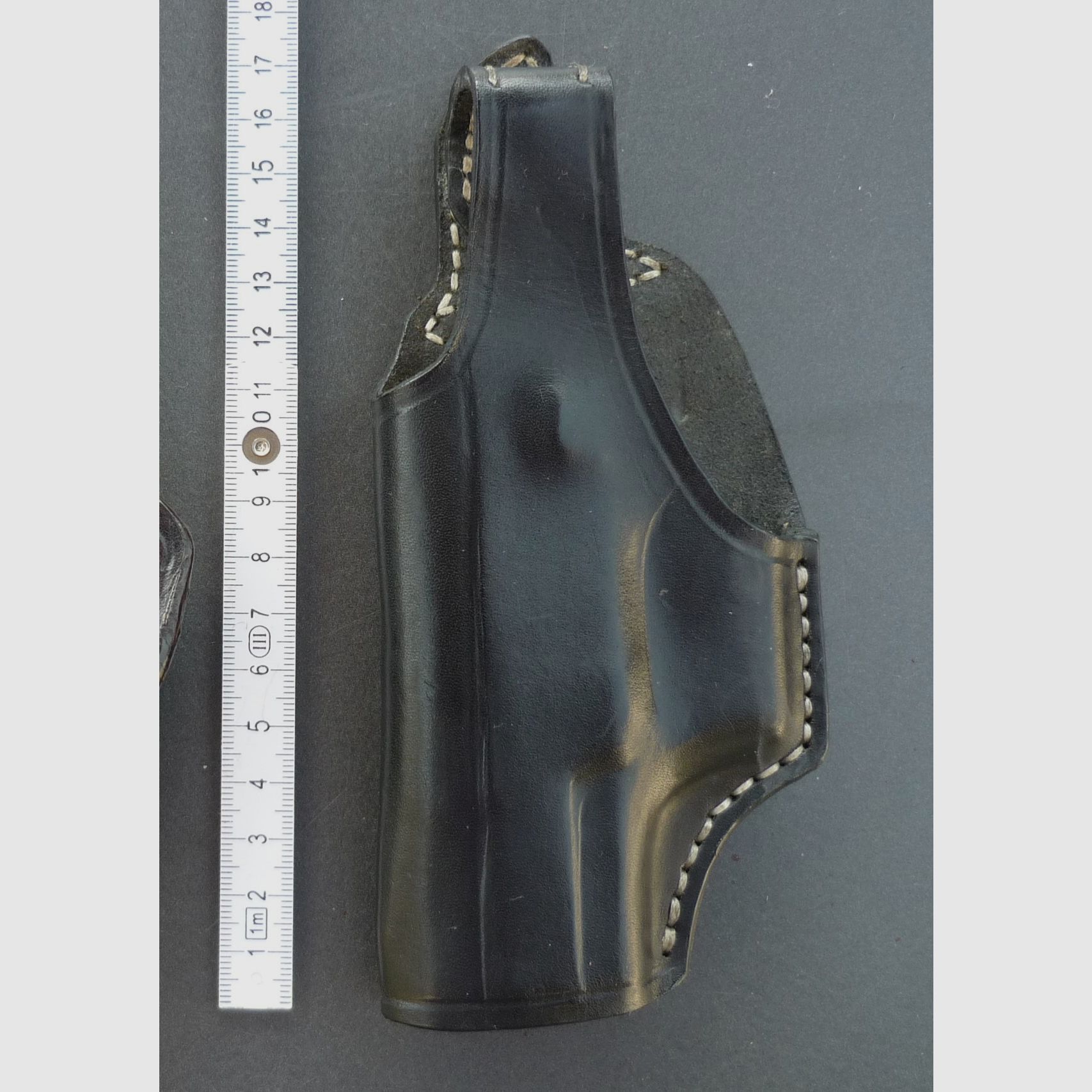 HKDesign Holster  Art. Nr.  002 : Einfachholster mit Snapverschluß  -  für: P22   -  für Linkshänder