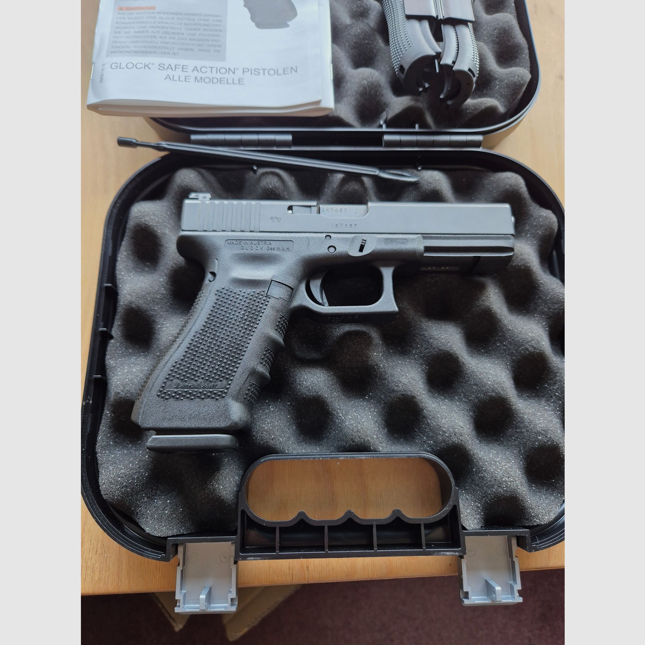 Glock 22 Gen. 4 TOP ZUSTAND
