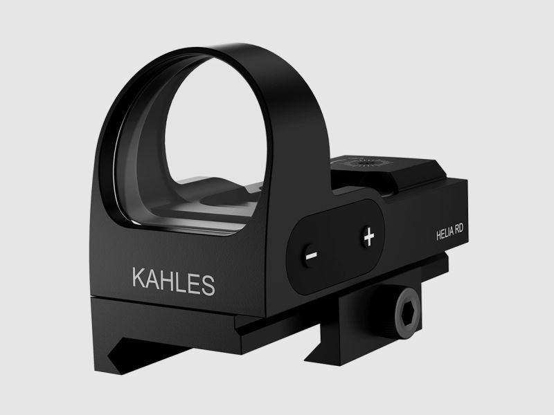 KAHLES Leuchtpunktvisier Helia RD inkl. Picatinny-Mon 2,0 MOA - Standard Dot