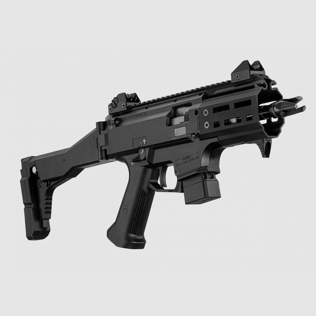 CZ – Halbauto / SCORPION EVO 3 S2 MICRO / Black, Bild 1 von 4