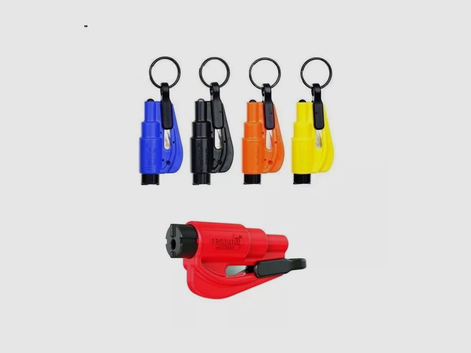 Window breaker seatbelt cutter orange RESQME, image 3 of 6