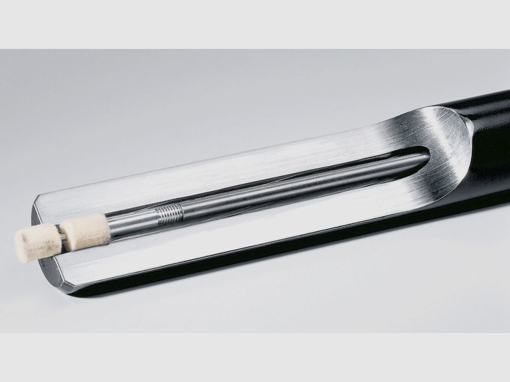 VFG 361312 Aluminium Putzstock Fun Line Calibre .22 à 6,5 mm 3 pièces