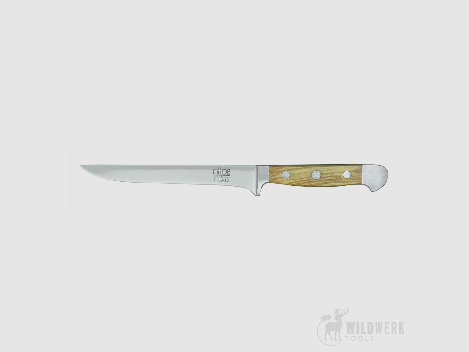 Güde Boning Knife Alpha Olive