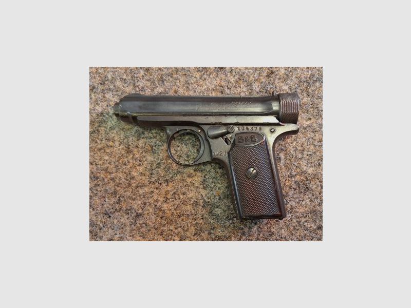 Pistole Sauer & Sohn Mod. 1920 Kal. 7,65 Browning
