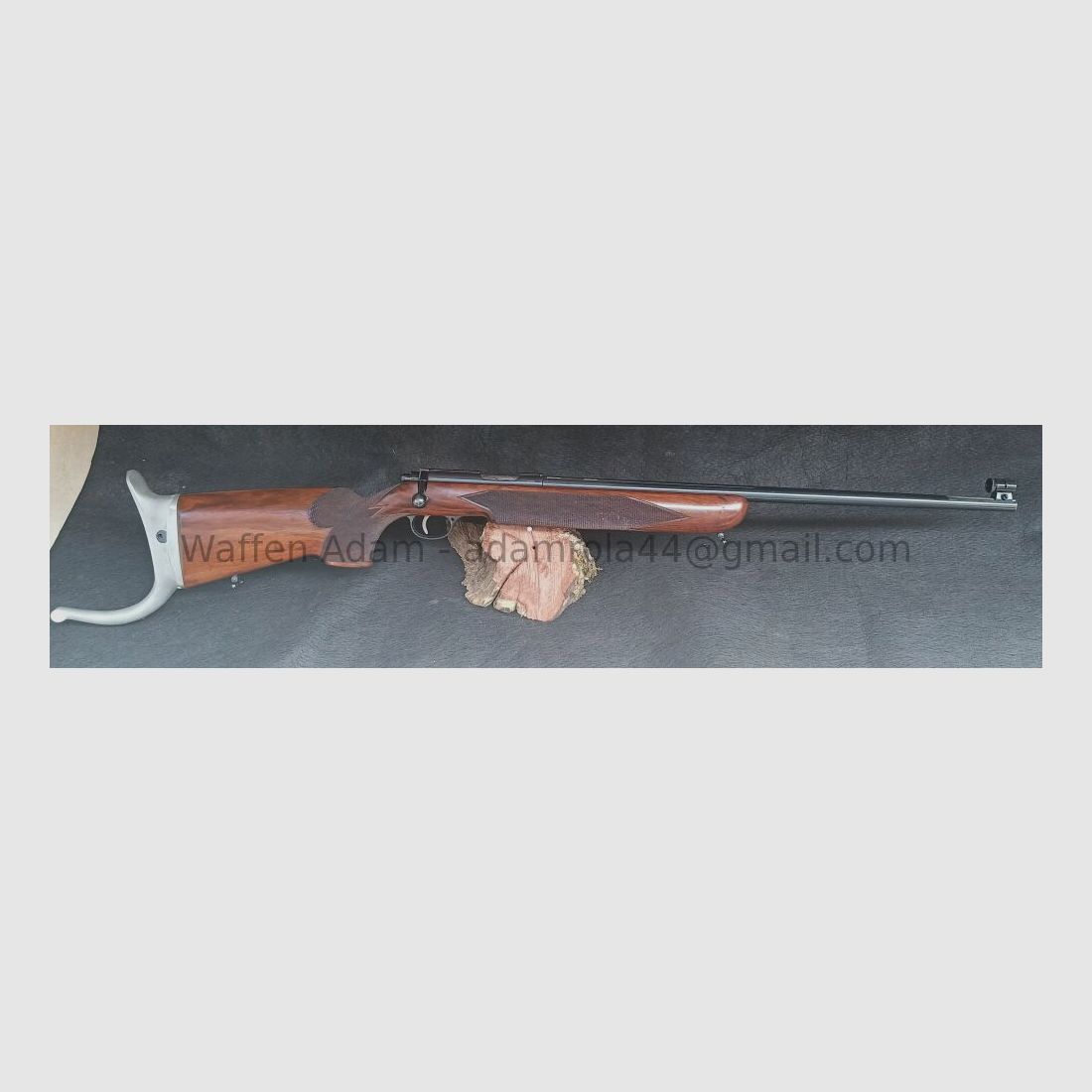 Walther Zella Mehlis master rifle