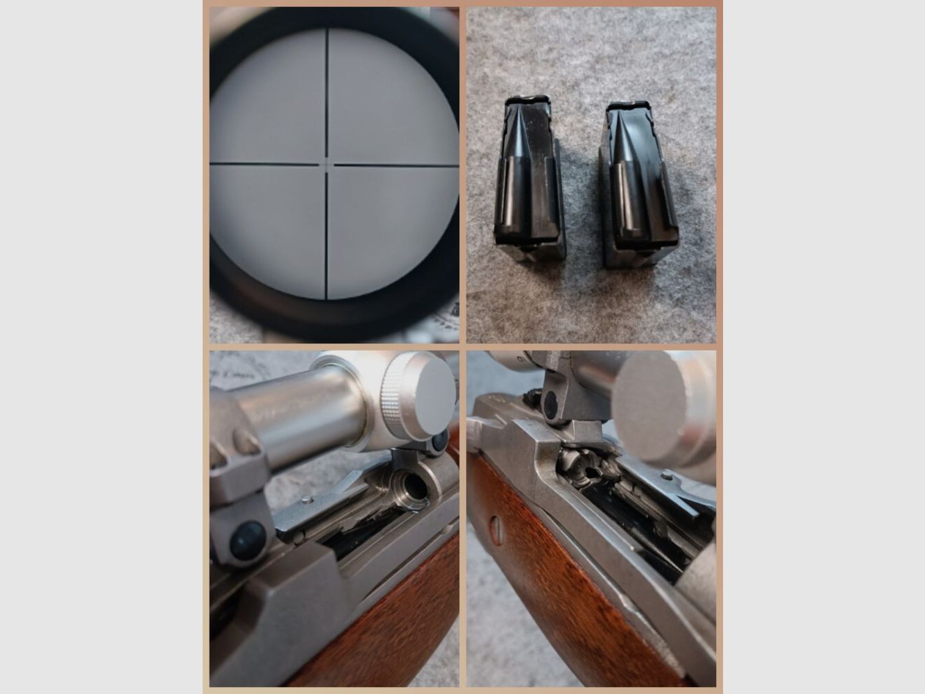 Ruger Firearms Mini 14 -Mini Thirty 7,62x39 Nickel mit ZF