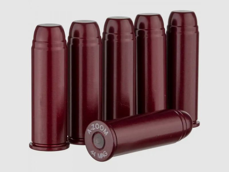 A-ZOOM PUFFERPATRONE .44REM.MAG. - ALUMINIUM