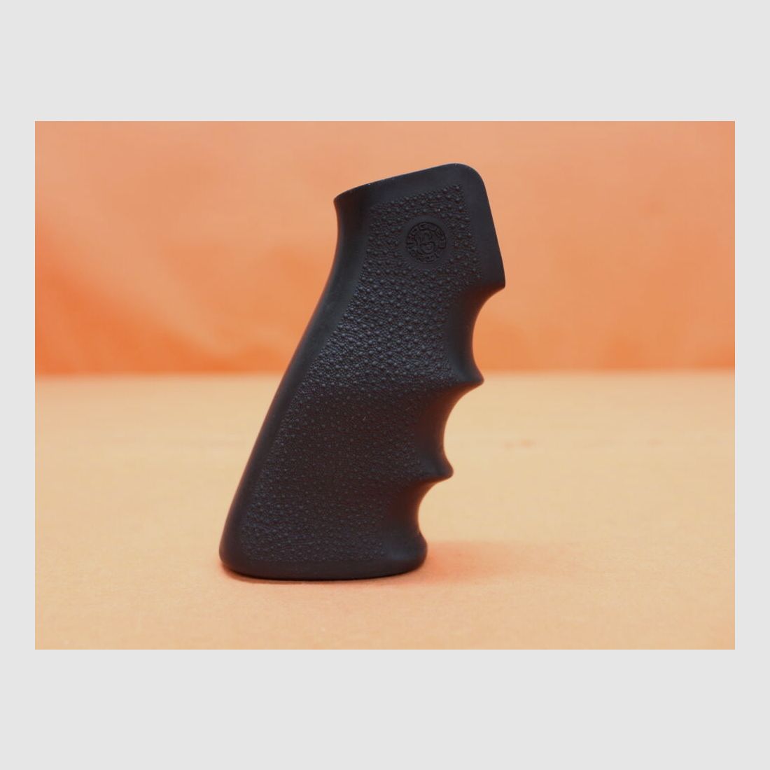 HOGUE AR-15: Pistol Grip HOGUE Overmolded Black (15000) Gummigriff