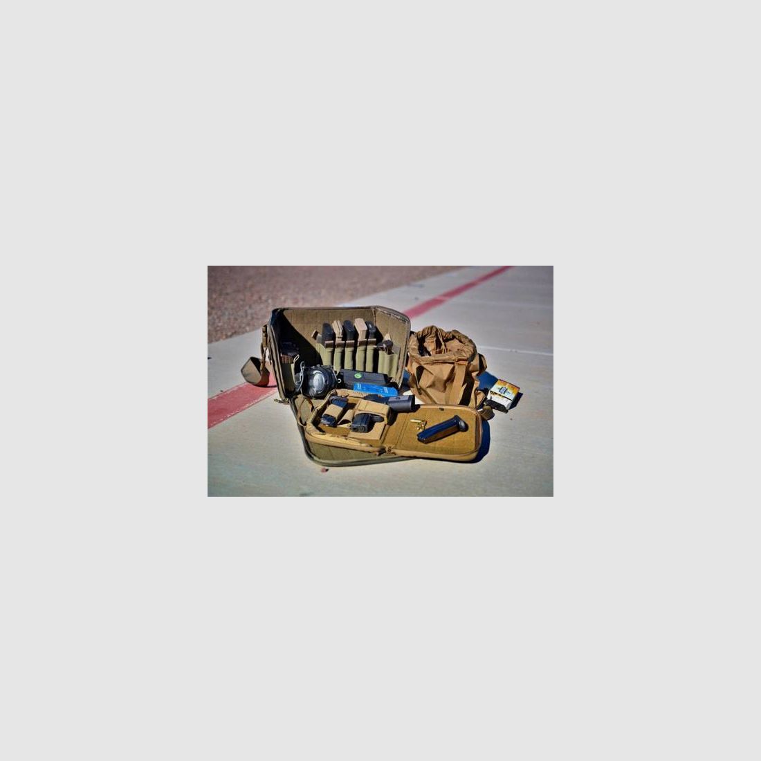 Helikon-Tex Single Pistol Wallet - Coyote, Bild 10 von 12