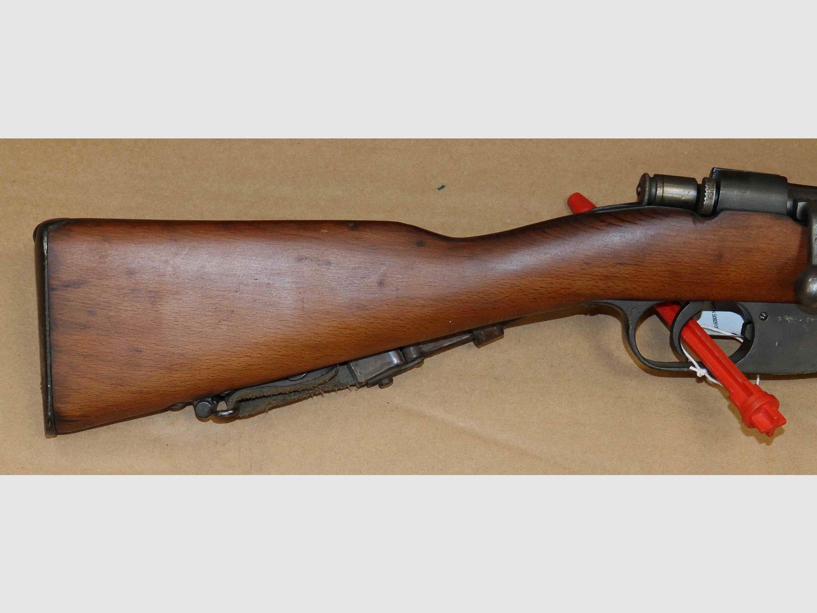 Büchse Arsenali Terni Modell 91/24 Kaliber 6.5X52, Bild 6 von 12
