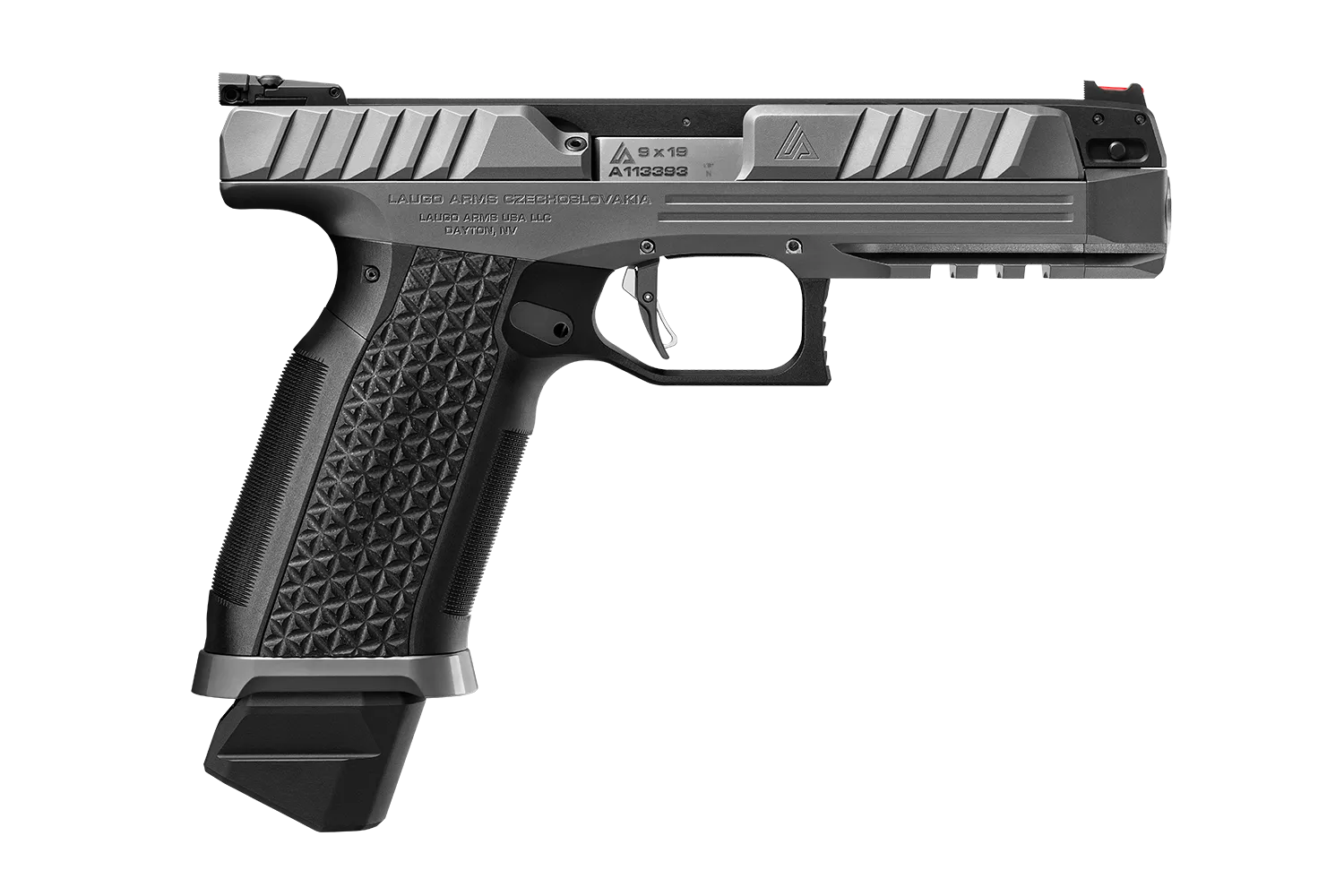 Pistolet LAUGO Arms ALIEN « Creator Evolution » Pro Kit 9×19, image 8 sur 12