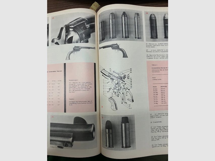 Niemieckie Pismo Strzeleckie DWJ Rok 1965 (wszystkie 12 wydań w oprawie)