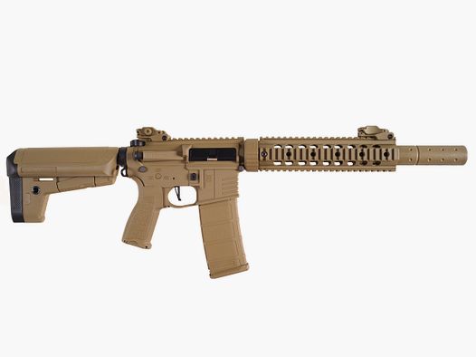 AR15 SilentOps 9” Charlie (Tan) max. 0,5J - Delta Armory