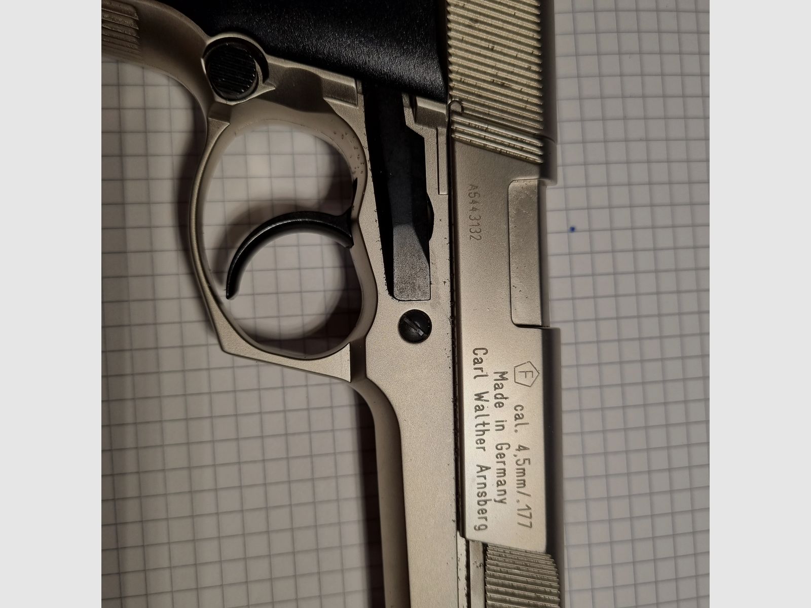 ⁷Walther CP 88 Competition, 6 Zoll 