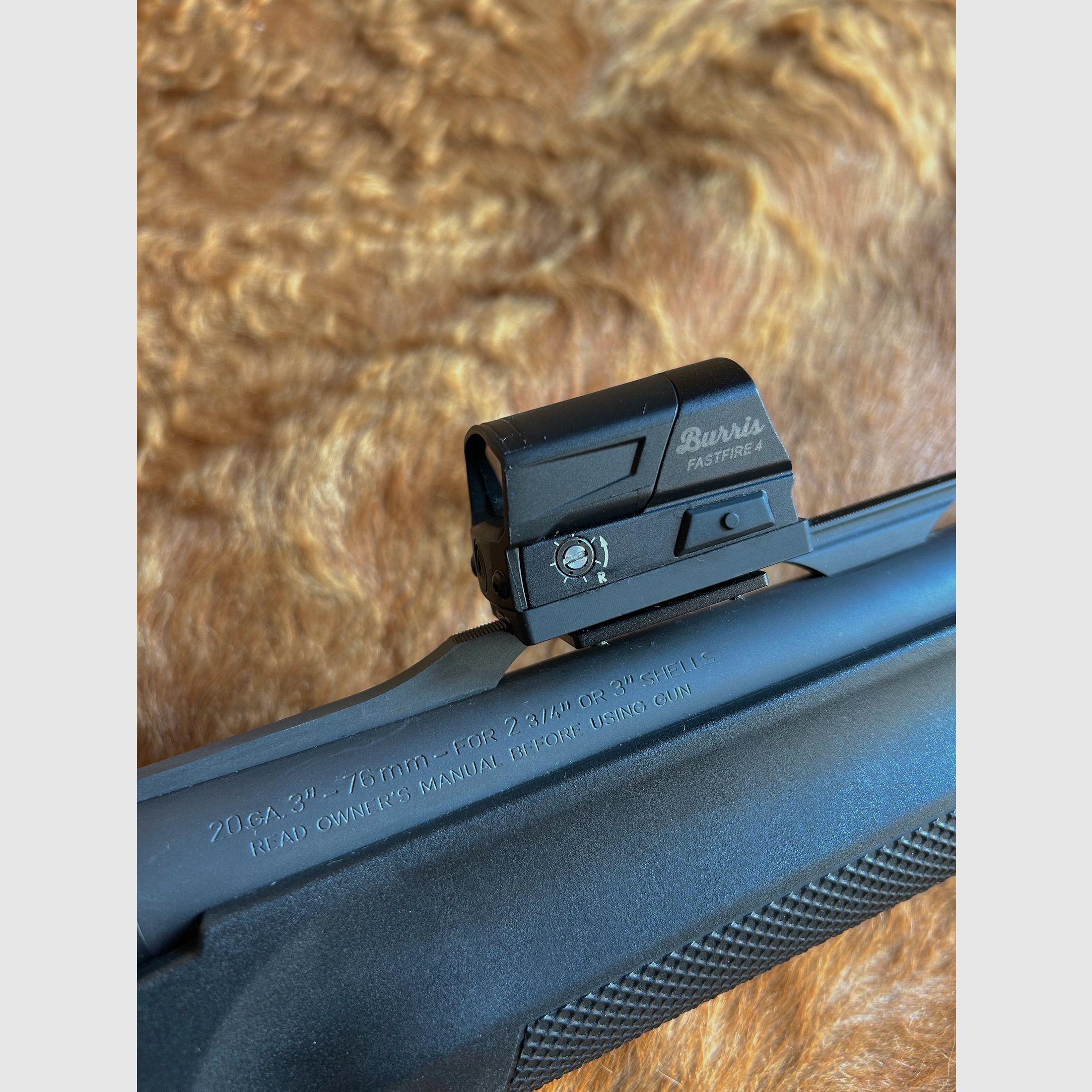 Kombiangebot-Knaller! Benelli M2 ComforTech + Burris FASTFIRE 4 | Selbstladeflinte 20/76 - 66cm inkl. Rotpunktvisier Burris FASTFIRE IV *NEU*