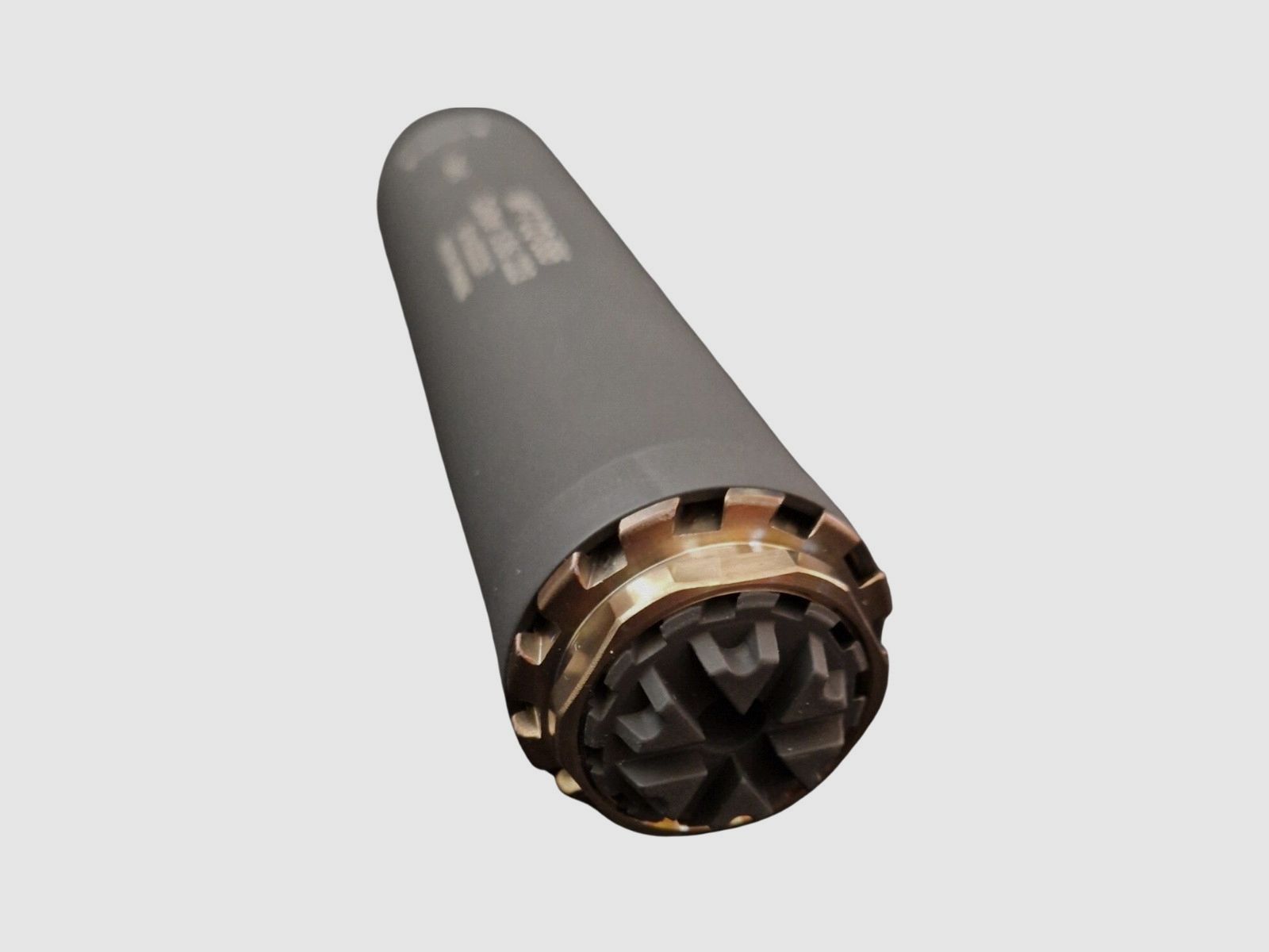 MFT SUPPRESSORS - CQ-556 Gen. II geluiddemper + R06-FH 1/2-28 vlamdemper - zwart, afbeelding 4 van 5