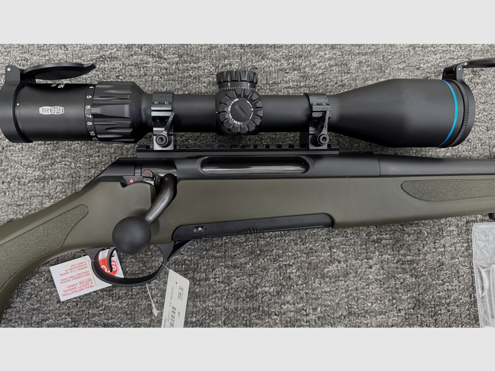 Haenel Jaeger 10 .308 + Meohunter R5 3-15x50