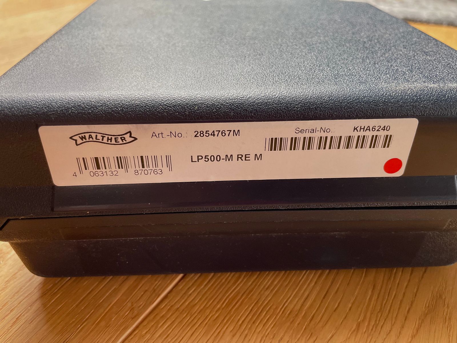 Walther PL500 M