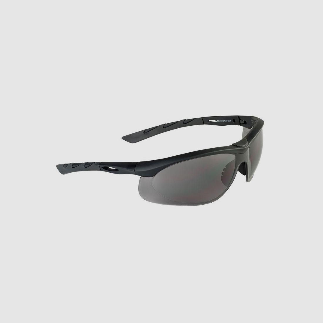 Gafas de tiro Swiss Eye Lancer - Gris humo
