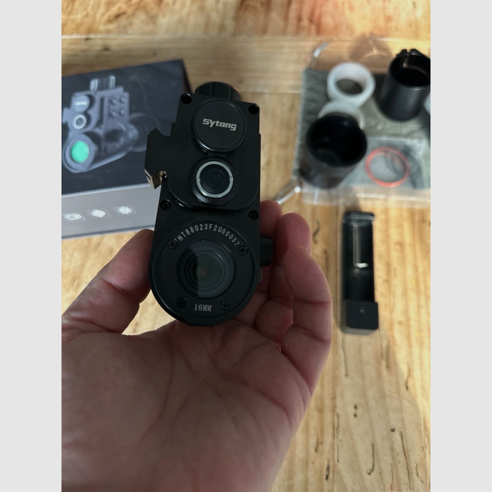 Sytong HT 880 German Edition 