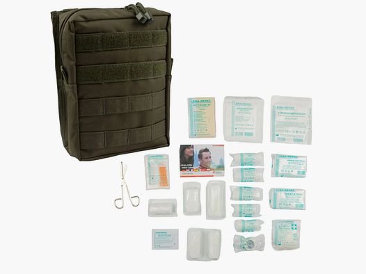Leina Leina Erste-Hilfe-Set Pro 43-tlg oliv