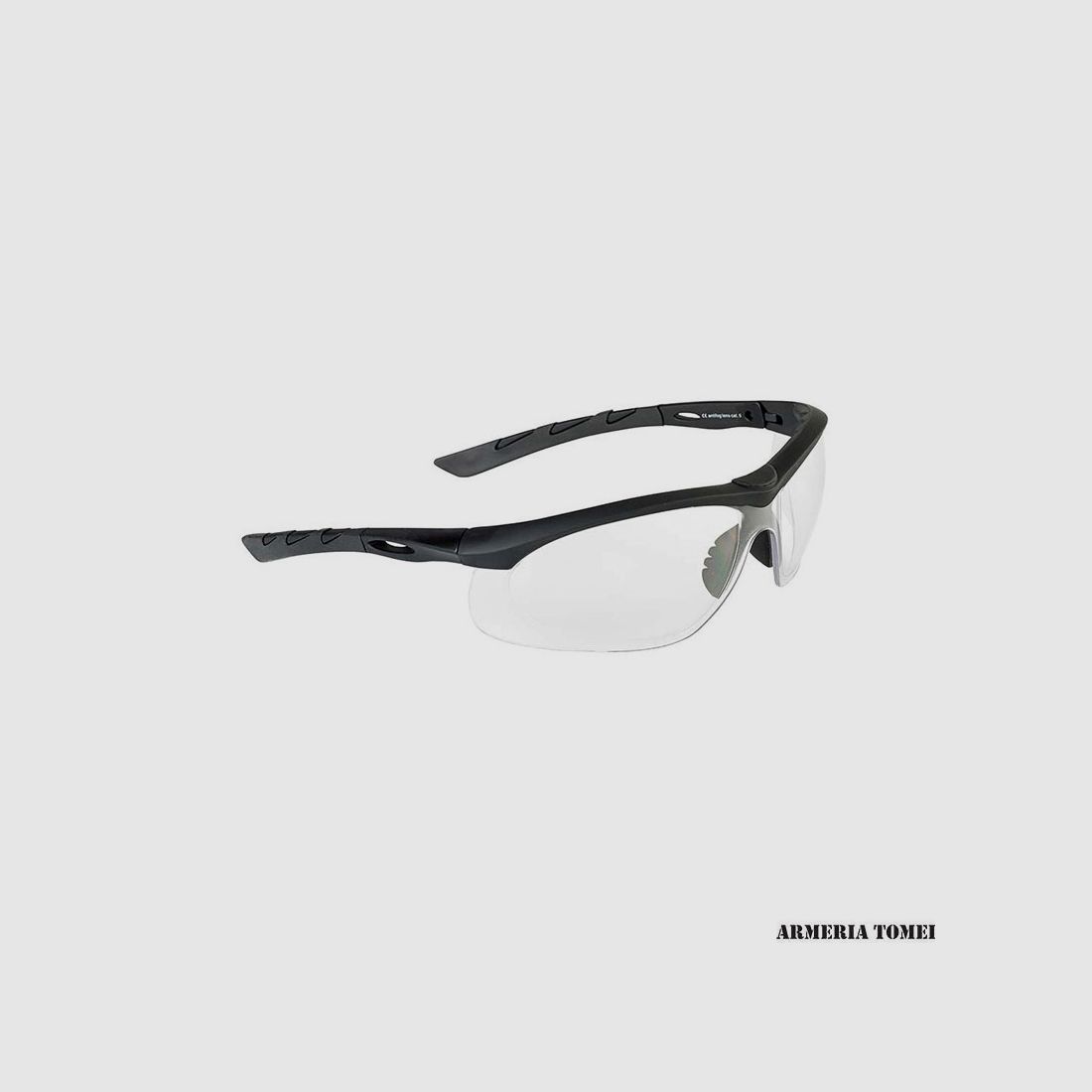 OCCHIALI – SWISS EYE – 40322 LANCER Rahmen Gummi schwarz, Linse klar