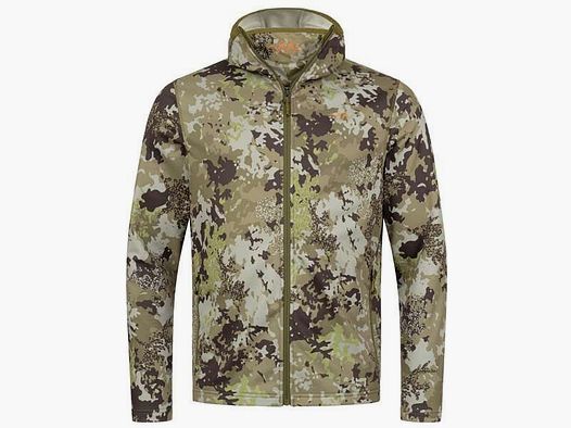 Blaser High-Quality Drain Full-Zip Midlayer Hoody Huntec camo