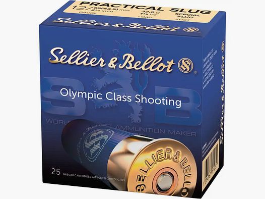 Sellier & Bellot Practical Slug 32g - 25Stk.