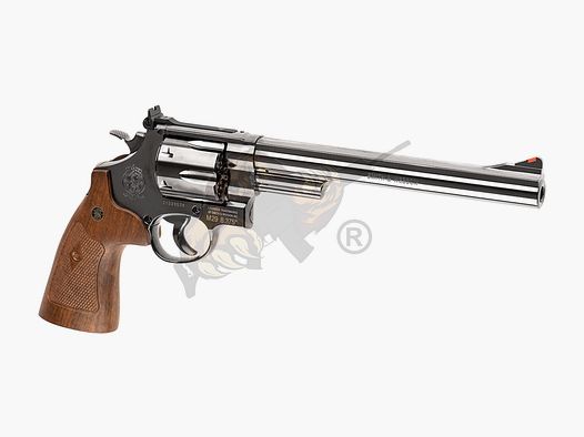 Smith & Wesson M29 8 3/8 Inch Revolver Full Metal Co2 -F-